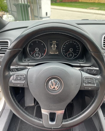 Volkswagen Eos cena 39500 przebieg: 174870, rok produkcji 2010 z Białystok małe 631